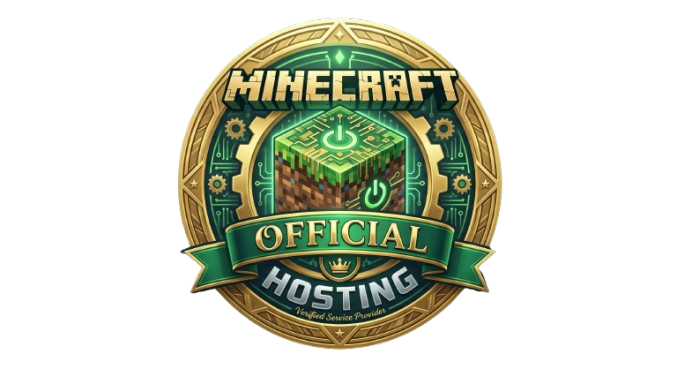 OFFICIAL MINECRAFT HOSTING
